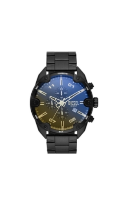 Bild von DIESEL M SPIKEDCHRONOSTAINLESS/BLACK WT 49mm 2024
