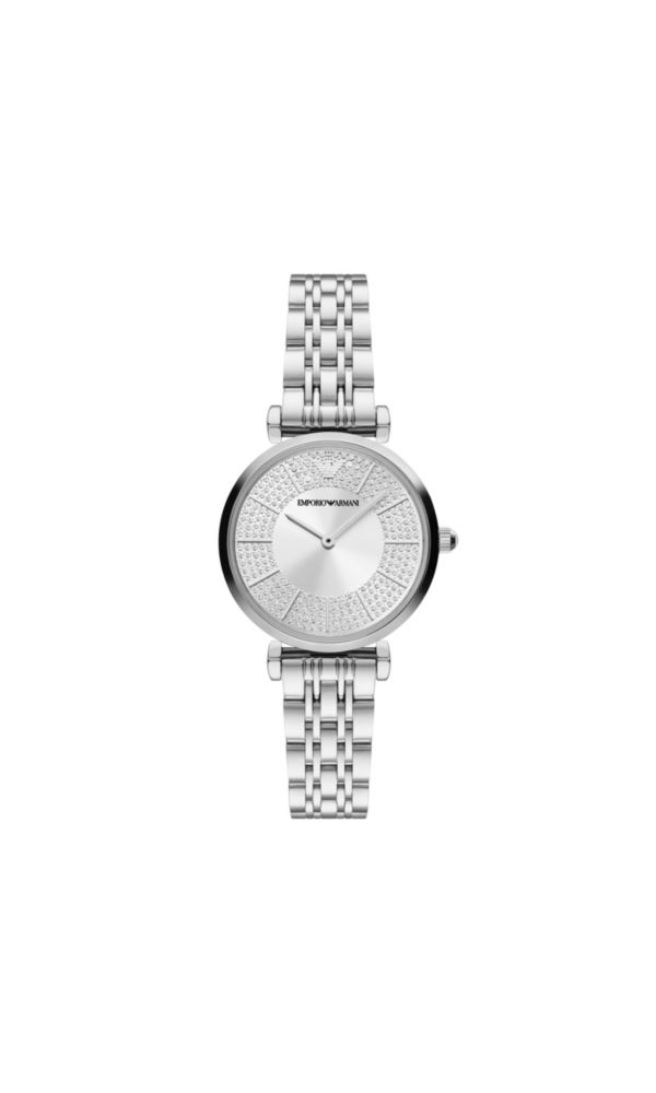 Bild von EMPORIO ARMANI W TWO-HAND STAINLESS STEEL WT 32MM 2024