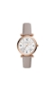 Bild von FOSSIL W CARLIE THREE-HAND DATE GRAY ECO LEATHER WT 35MM 2022