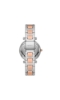 Bild von FOSSIL W CARLIE THREE-HAND DATE TWO-TONE STAINLESS STEEL WT 35MM 2022