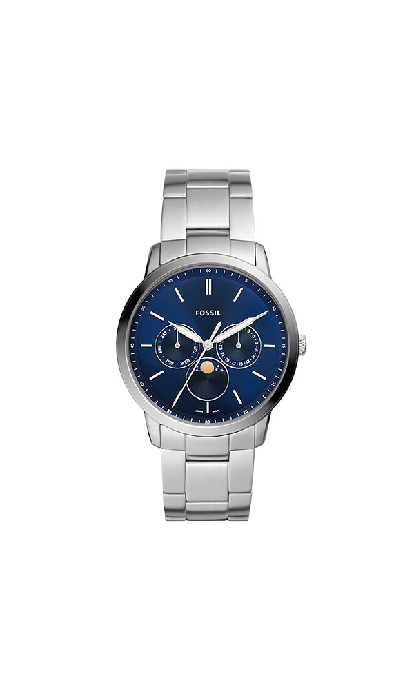 Bild von FOSSIL M NEUTRA MINIMALIST MULTIFUNCTION STAINLESS STEEL WT 42MM 2023