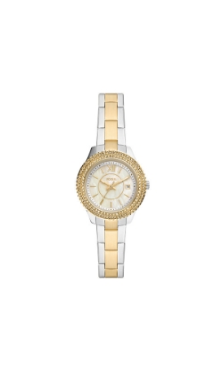 Bild von FOSSIL W STELLA THREE-HAND DATE TWO-TONE STAINLESS STEEL WT 30MM 2023