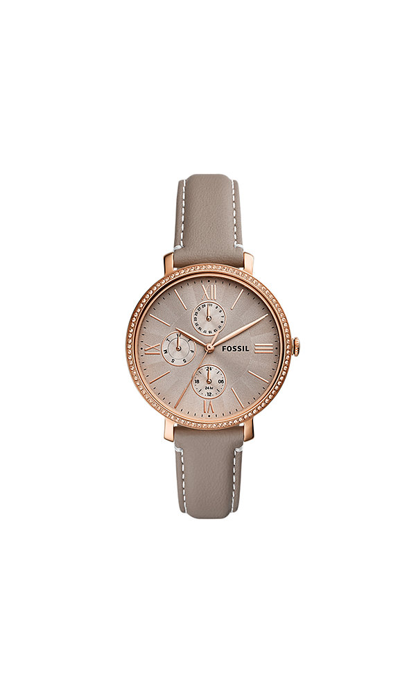 Bild von FOSSIL W JACQUELINE MULTIFUNCTION GRAY LEATHER WT 38MM 2022