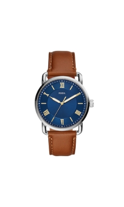 Bild von FOSSIL M COPELAND LEATHER SILVER WT 42MM 2022