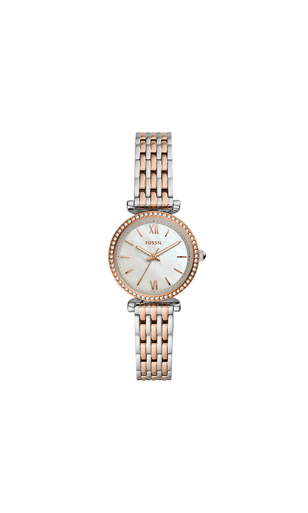 Bild von FOSSIL W CARLIE MINI STAINLESS STEEL SILVER WT 28MM 2023