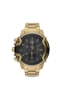 Bild von DIESEL M GRIFFED STAINLESS STEEL GOLD WT 48MM 2024