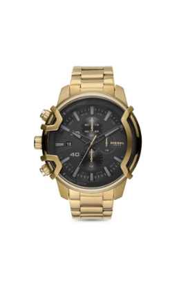Bild von DIESEL M GRIFFED STAINLESS STEEL GOLD WT 48MM 2024