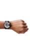 Bild von DIESEL M MEGA CHIEF STAINLESS STEEL BLACK WT 51MM 2024