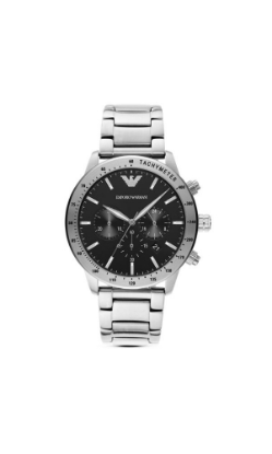 Bild von EMPORIO ARMANI M MARIO STAINLESS STEEL SILVER WT 43MM 2024