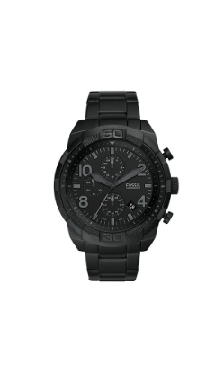 Bild von FOSSIL M BRONSON STAINLESS STEEL BLACK WT 50MM 2022