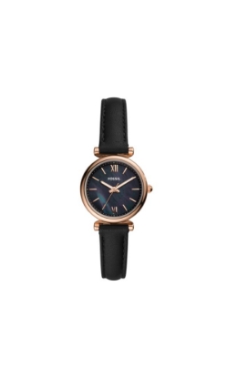 Bild von FOSSIL W CARLIE MINI LEATHER ROSE GOLD WT 28MM 2022