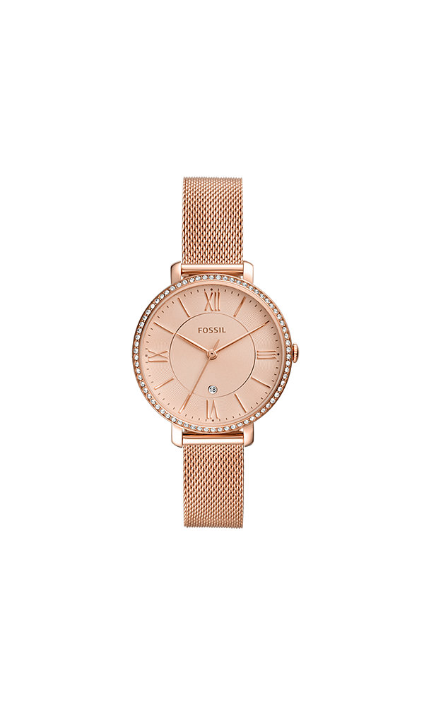 Bild von FOSSIL W JACQUELINE STAINLESS STEEL ROSE GOLD WT 36MM 2022