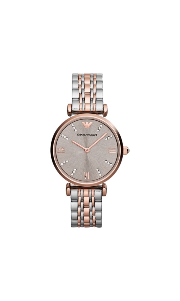 Bild von EMPORIO ARMANI W GIANNI T-BAR RETRO WT ROSE GOLD 31MM 2024