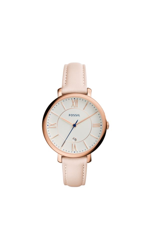 Bild von FOSSIL W JACQUELINE WT LEATHER WHITE 36MM 2022