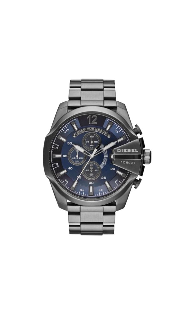 Bild von DIESEL M CHIEF SERIES WT STAINLESS STEEL GUNMETAL 51MM 2025