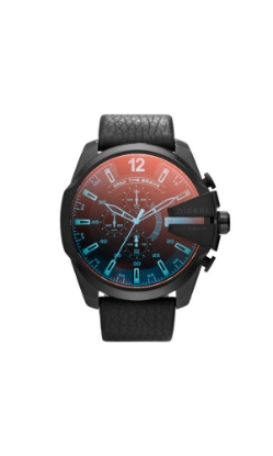 Bild von DIESEL U LG RD WT LEATHER BLACK 2024