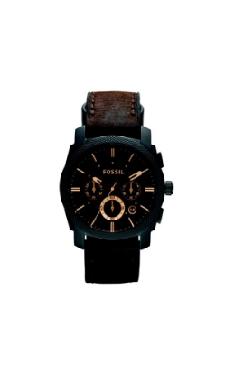 Bild von FOSSIL M FS4656 WT MACHINE LEATHER DARK BROWN 2022