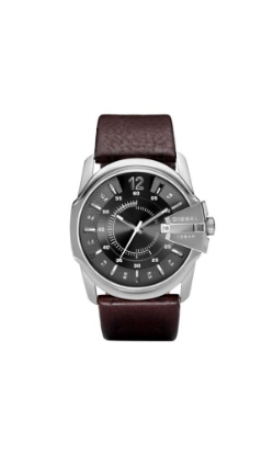 Bild von DIESEL M DZ1206 WT CHIEF LEATHER DARK BROWN 2025