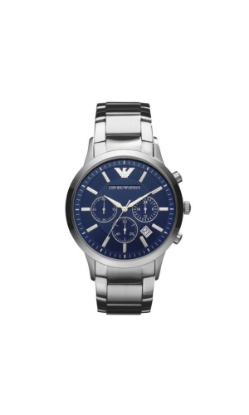 Bild von EMPORIO ARMANI M AR2448 WT RENATO STAINLESS STEEL SILVER/STEEL 2025