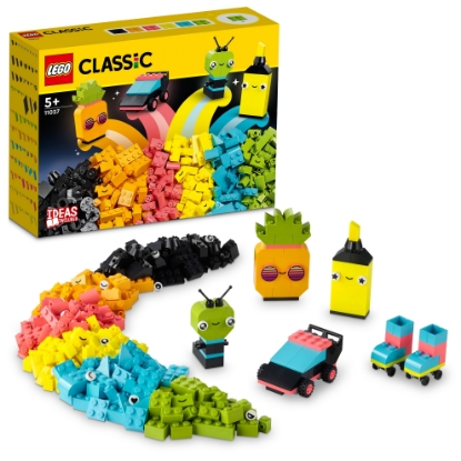 Bild von LEGO 11027 CREATIVE NEON FUN CLASSIC