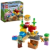 Bild von LEGO KID THE CORAL REEF LEGO MINECRAFT 2023