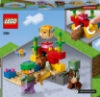 Bild von LEGO KID THE CORAL REEF LEGO MINECRAFT 2023