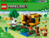 Bild von LEGO KID THE BEE COTTAGE LEGO MINECRAFT 2024