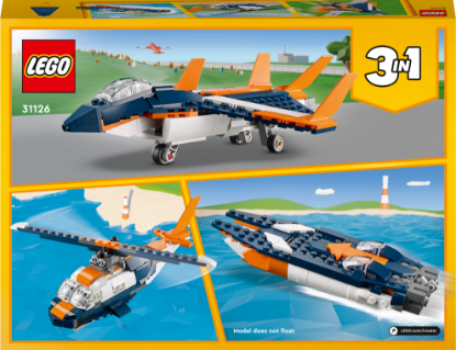 Bild von LEGO 31126 SUPERSONIC-JET CREATOR