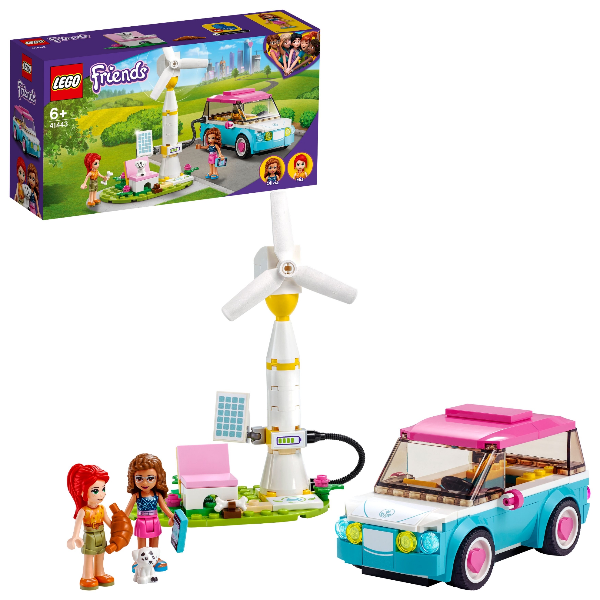 Bild von LEGO KID OLIVIA'S ELECTRIC CAR LEGO FRIENDS 2023