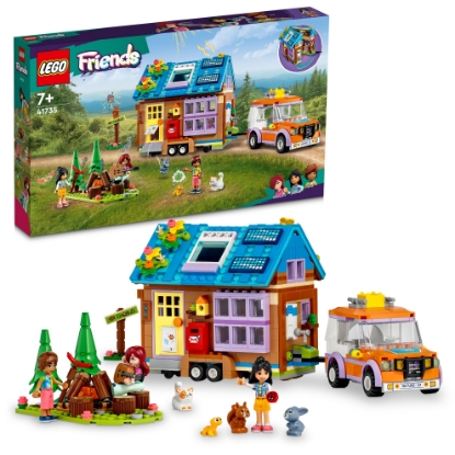 Bild von LEGO 41735 MOBILE TINY HOUSE FRIENDS