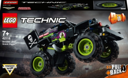 Bild von LEGO KID MONSTER JAM® GRAVE DIGGER® LEGO TECHNIC 2023