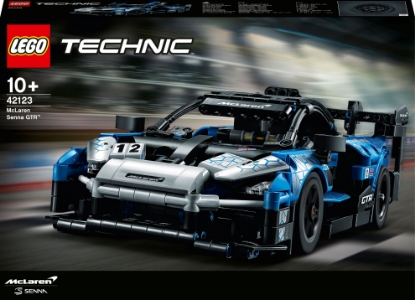 Bild von LEGO KID MCLAREN SENNA GTR™ LEGO TECHNIC 2023