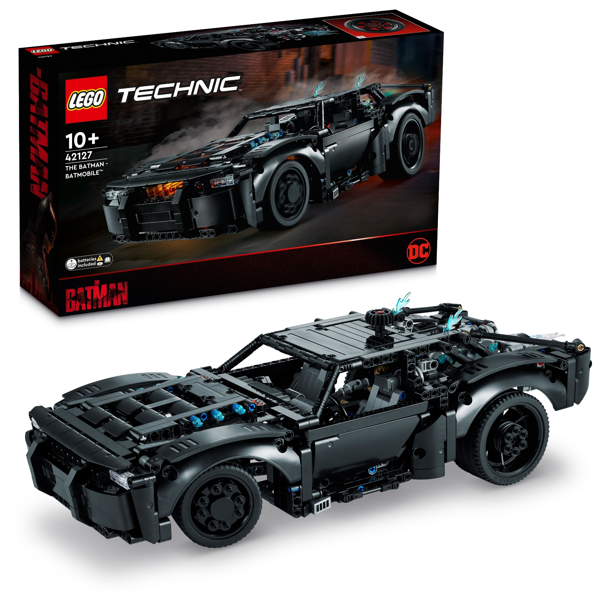 Bild von LEGO KID THE BATMAN - BATMOBILE™ LEGO TECHNIC 2023