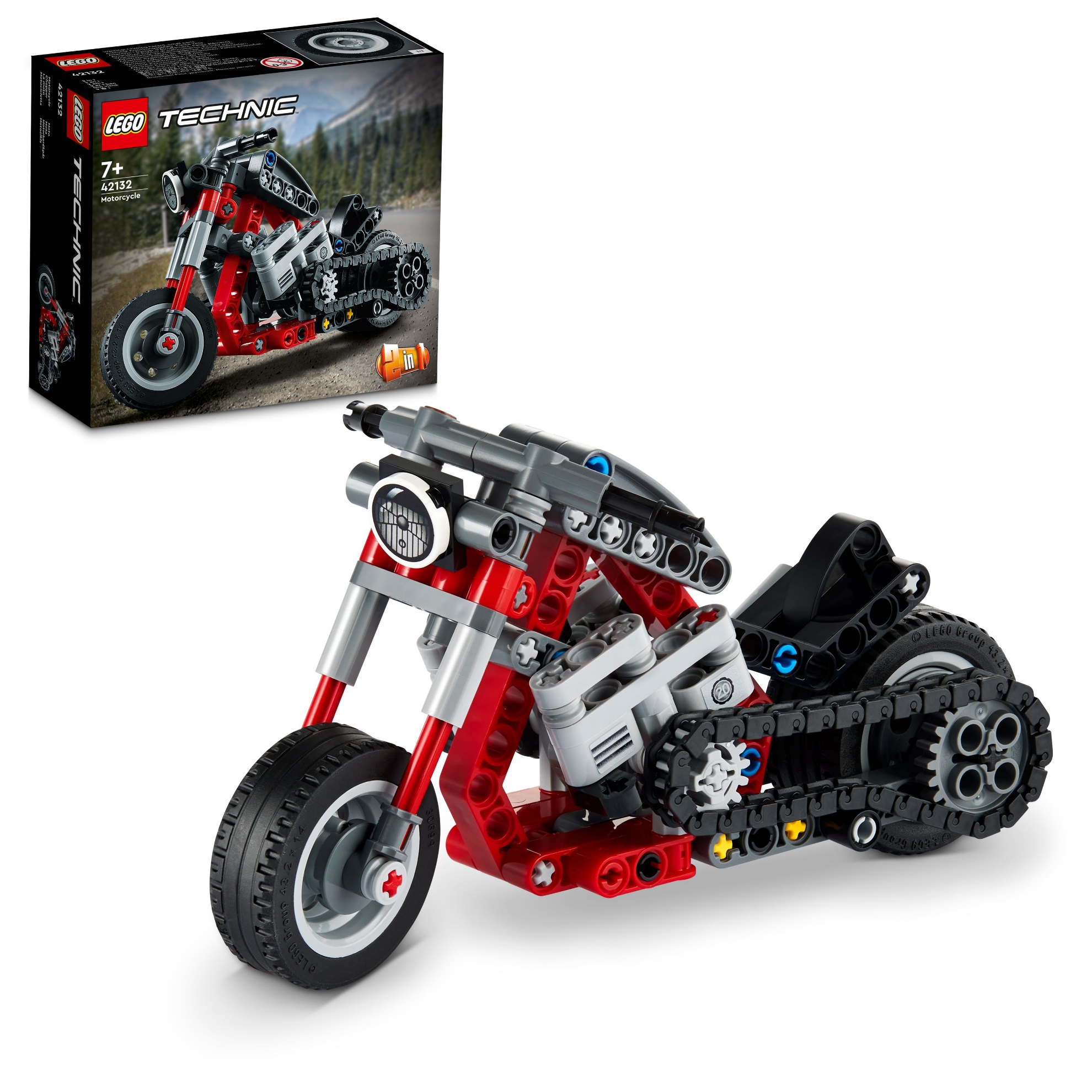 Bild von LEGO KID MOTORCYCLE LEGO TECHNIC 2023