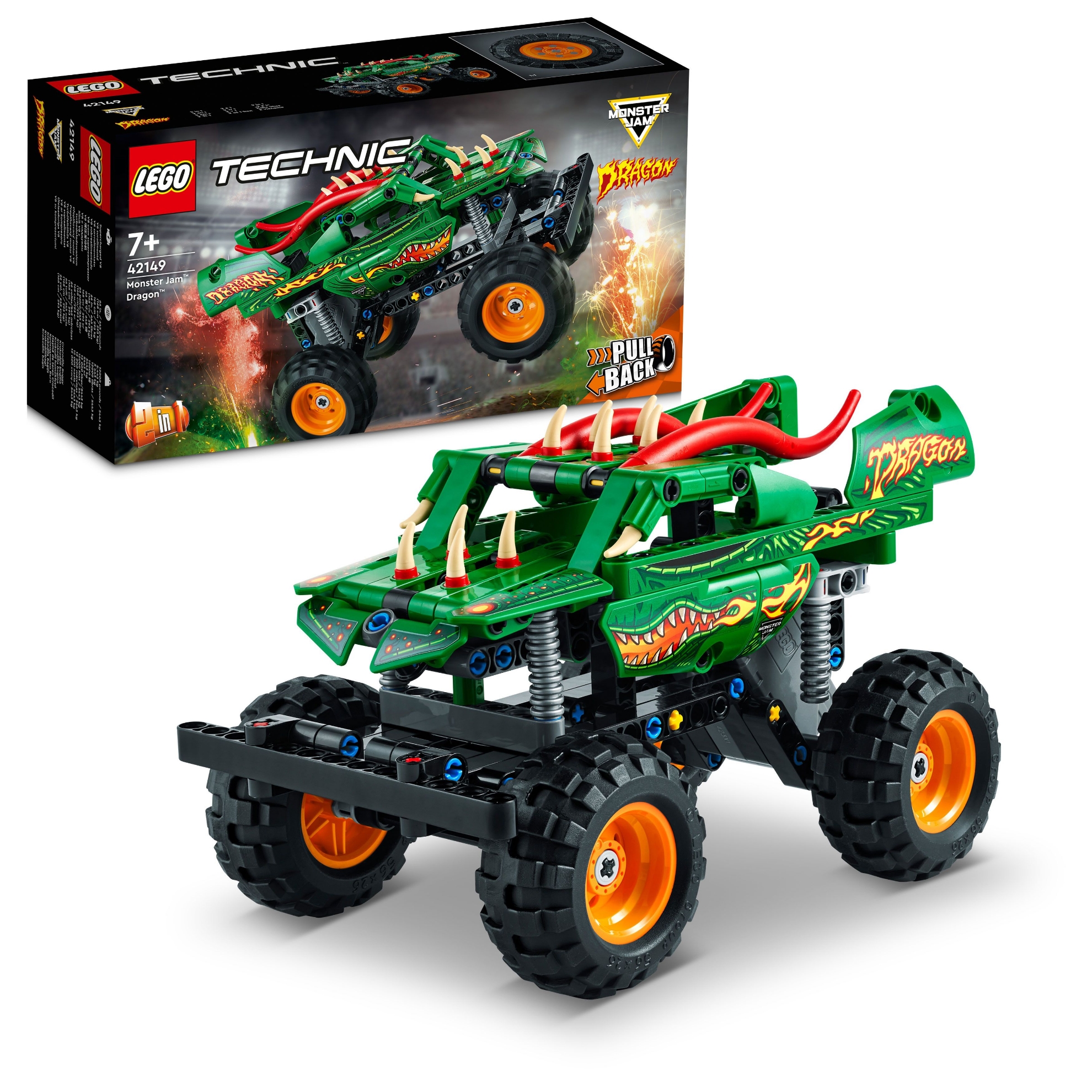 Bild von LEGO 42149 MONSTER JAM DRAGON TECHNIC