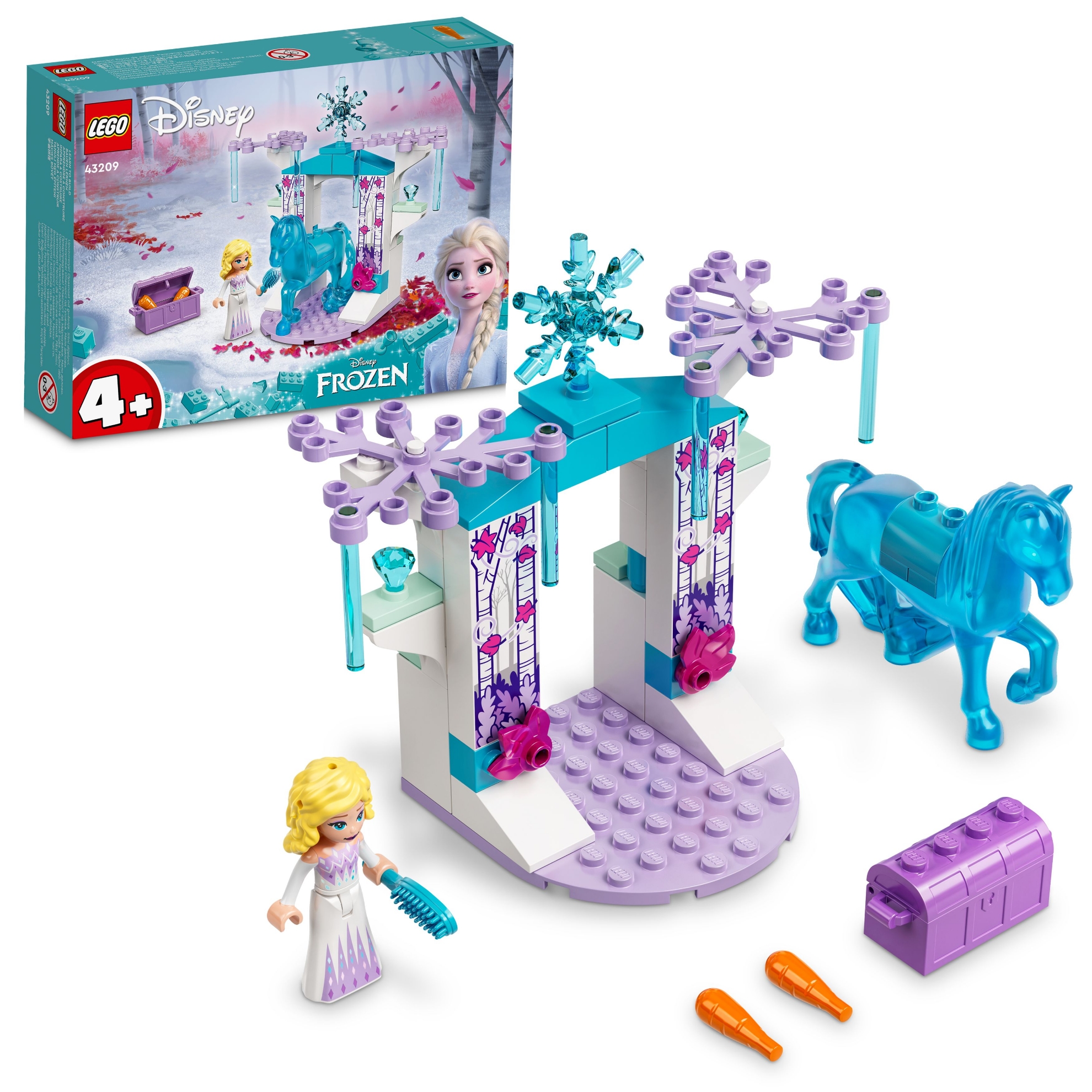 Bild von LEGO 43209 ELSA&NOKKS ICE STABLE DISNEY PRINCESS