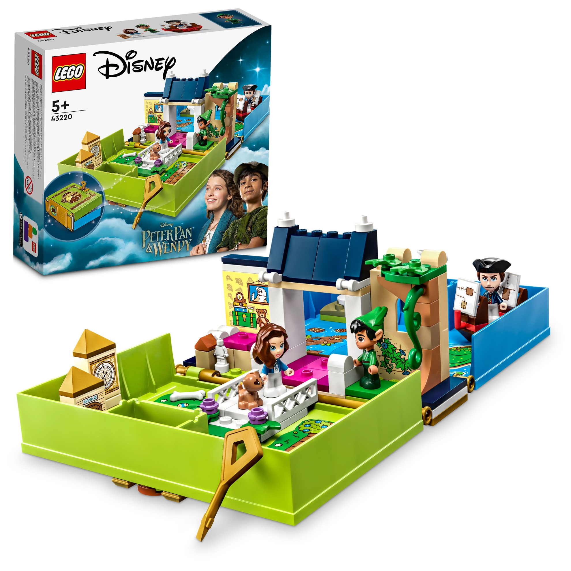 Bild von LEGO 43220 PETERPAN&WENDY'S BOOK ADVNTR DISNEY