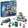 Bild von LEGO KID ICE CREAM TRUCK POLICE CHASE LEGO CITY 2023