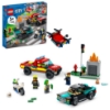 Bild von LEGO KID FIRE RESCUE & POLICE CHASE LEGO CITY 2023