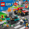 Bild von LEGO KID FIRE RESCUE & POLICE CHASE LEGO CITY 2023