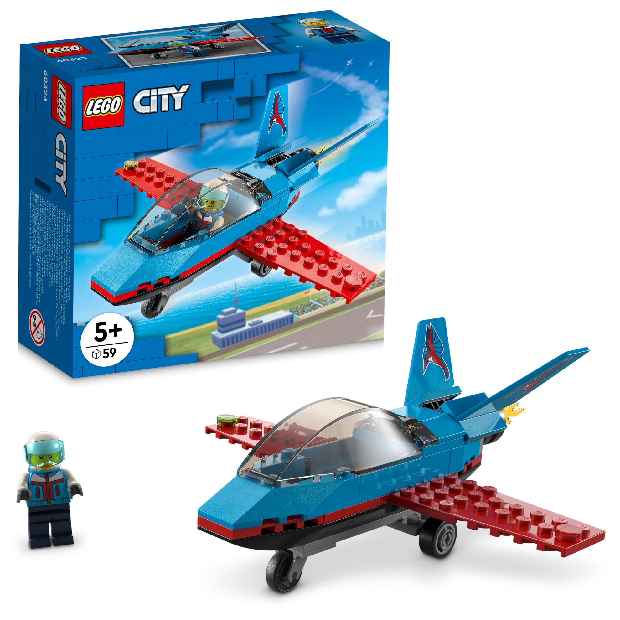 Bild von LEGO KID STUNT PLANE LEGO CITY 2022