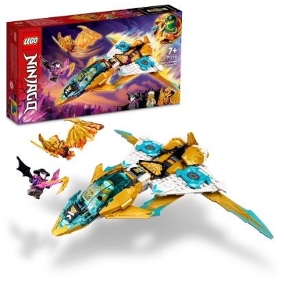 Bild von LEGO KID ZANE'S GOLDEN DRAGON JET LEGO NINJAGO 2023