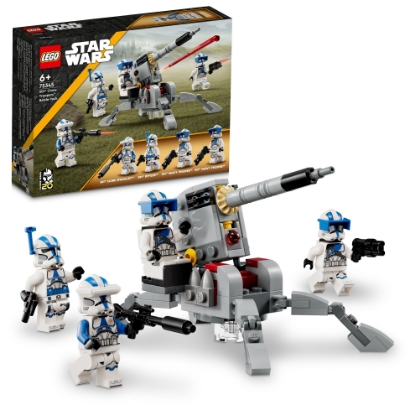 Bild von LEGO 75345 501.CLONE TROOPERS BATTLE STAR WARS