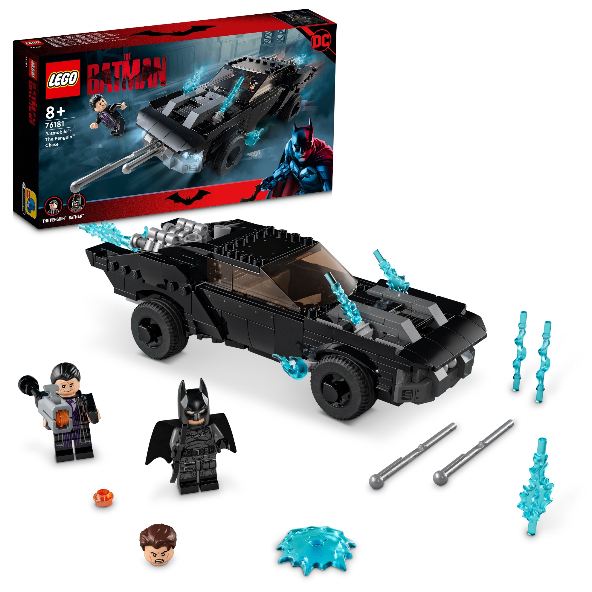 Bild von LEGO KID BATMOBILE: THE PENGUIN CHASE LEGO SUPER HEROES 2023