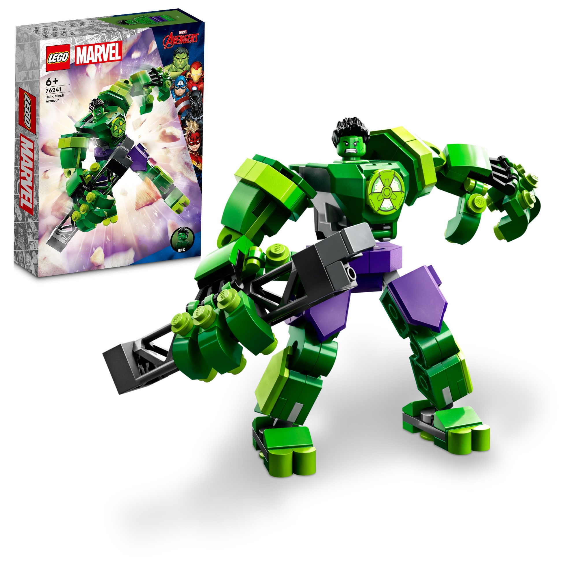 Bild von LEGO 76241 HULK MECH ARMOR SUPER HEROES