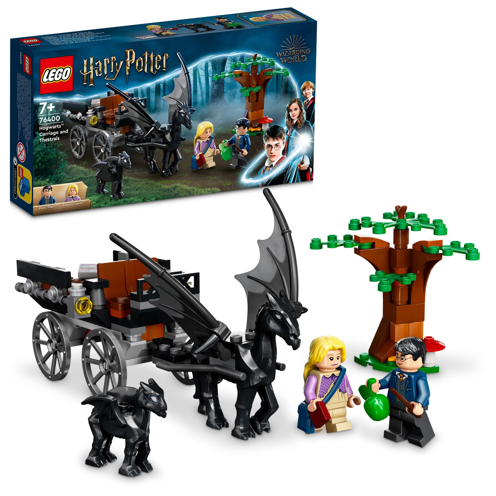 Bild von LEGO 76400 HOGWARTS CARRIAGE HARRY POTTER