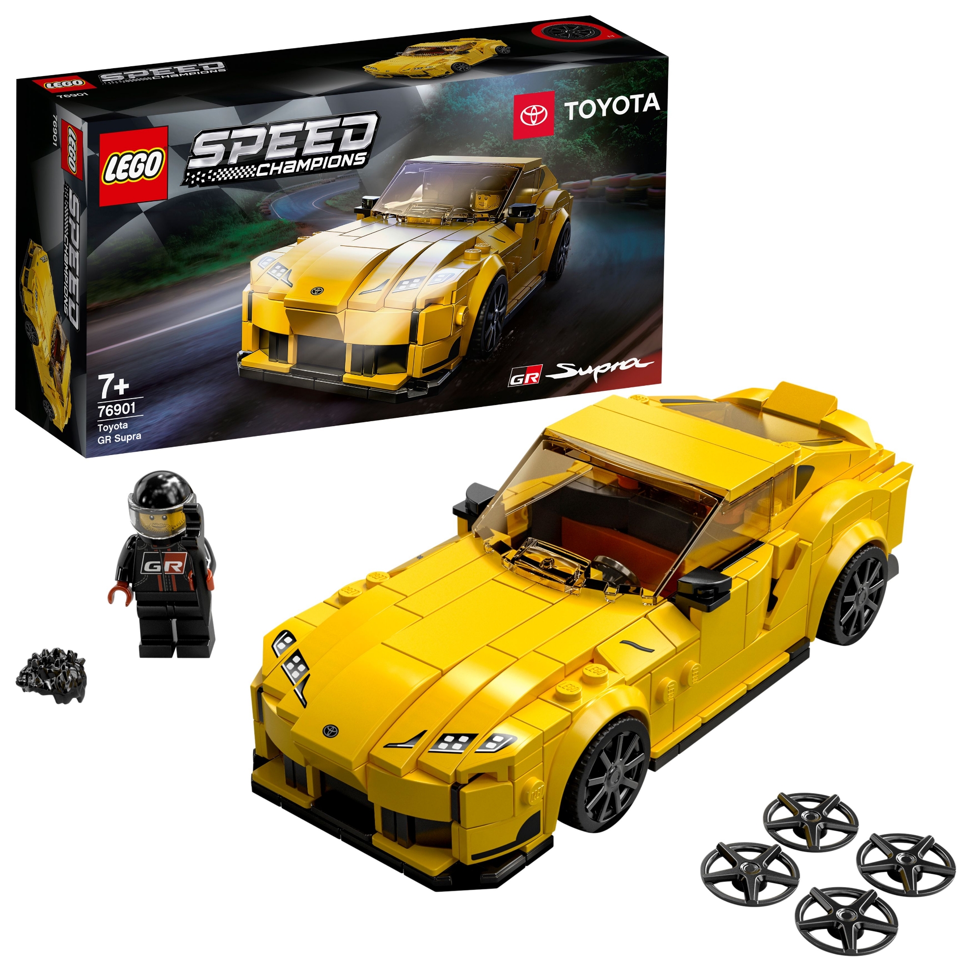 Bild von LEGO KID TOYOTA GR SUPRA LEGO SPEED CHAMPIONS 2023