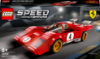 Bild von LEGO 76906 1970 FERRARI 512M SPEED CHAMPIONS