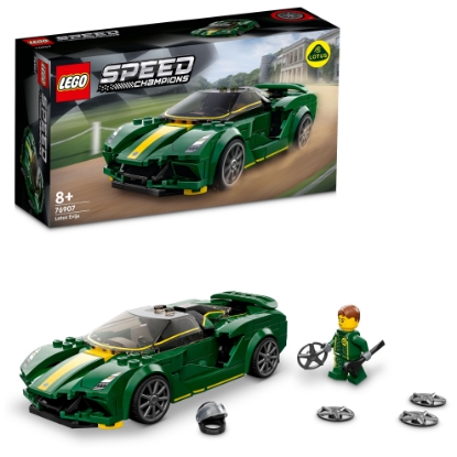 Bild von LEGO 76907 LOTUS EVIJA SPEED CHAMPIONS