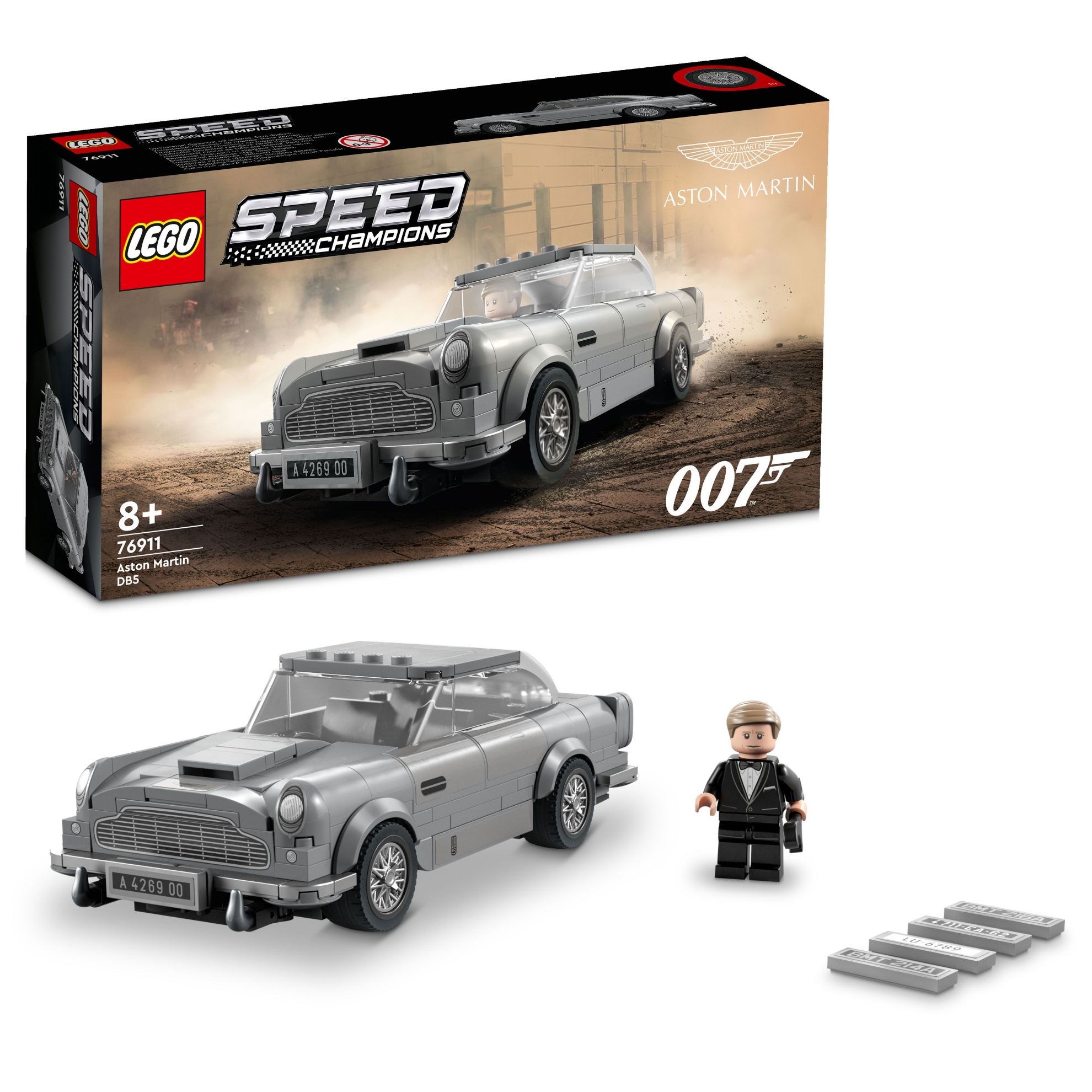 Bild von LEGO KID 007 ASTON MARTIN DB5 LEGO SPEED CHAMPIONS 2023